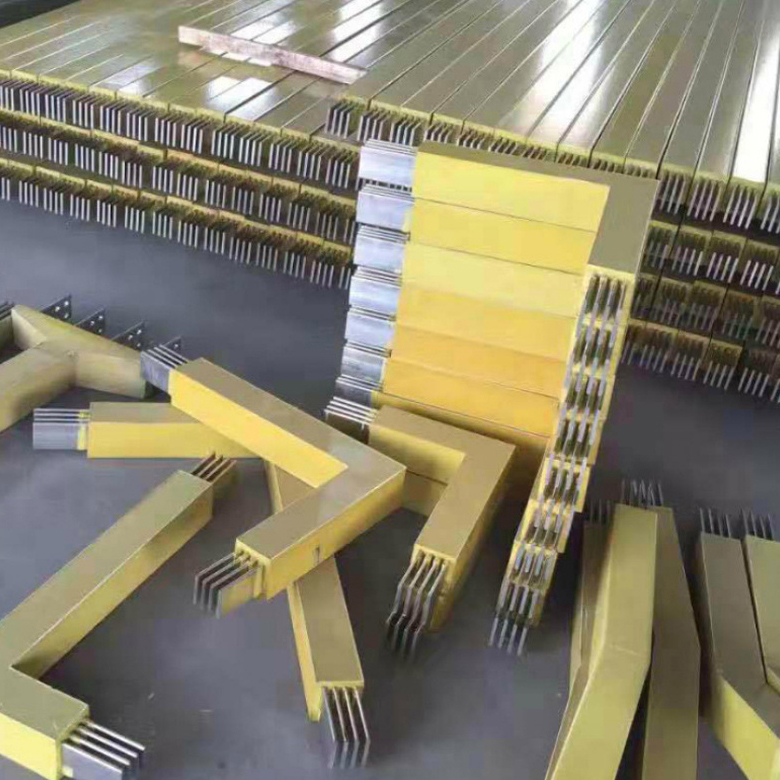 Fire resistant bus duct