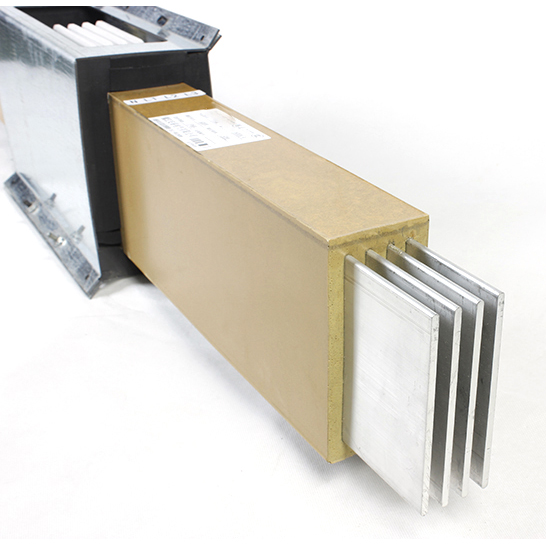 Waterproof cast bus duct
