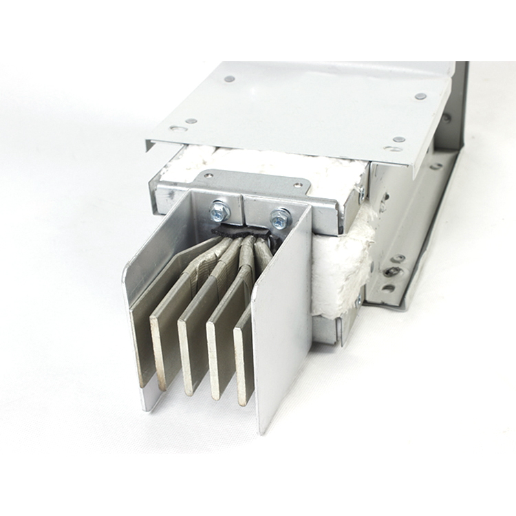 Plug in bus duct