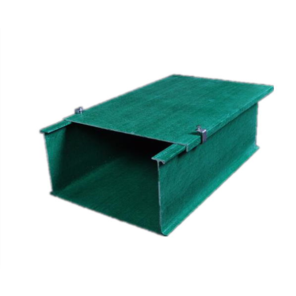 Fiberglass bridge frame