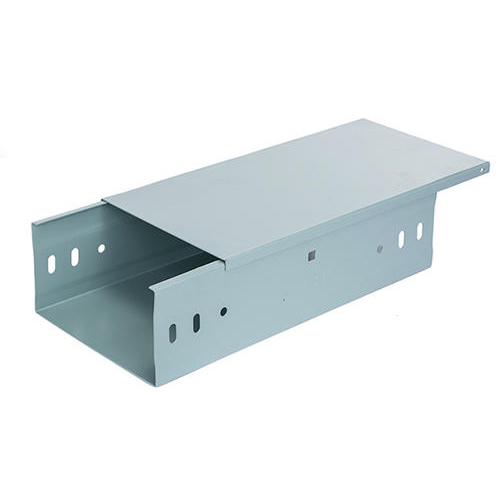 Fireproof straight cable tray