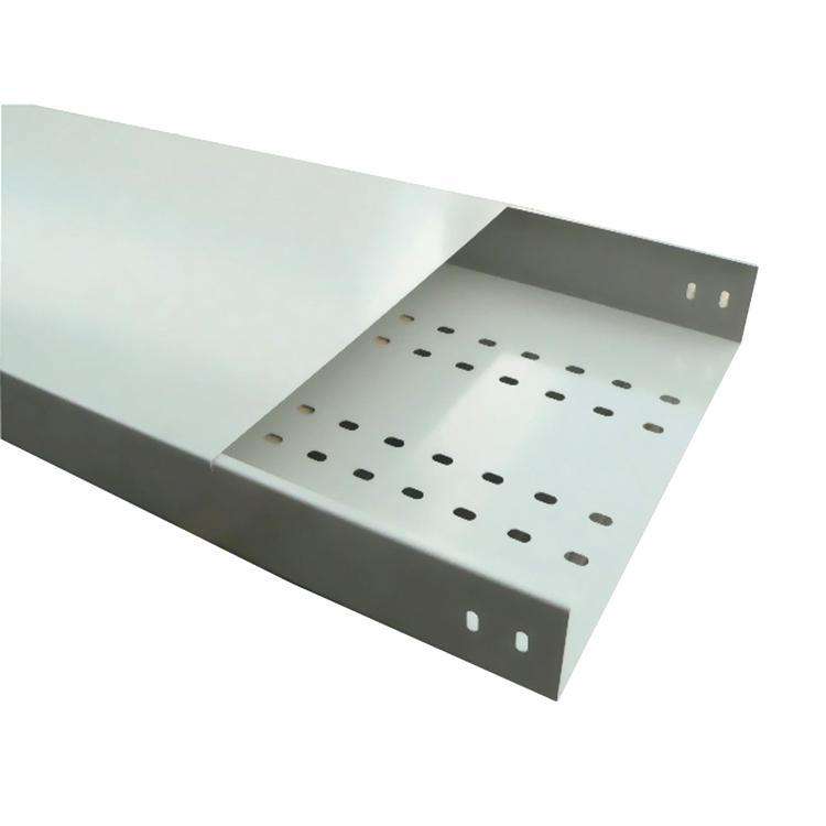 Fireproof tray bridge