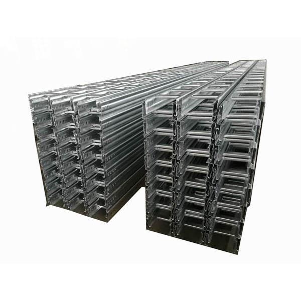 Hot dip galvanized bridge frame