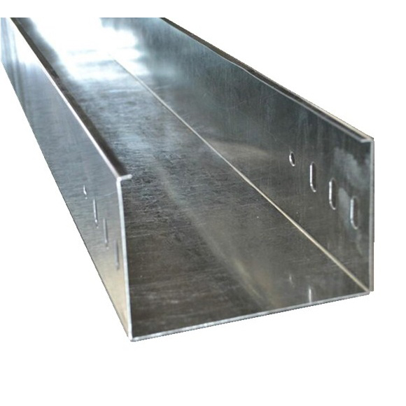 Trough type hot-dip galvanized bridge frame