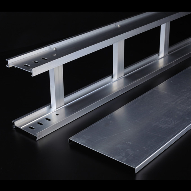 Aluminum alloy ladder bridge