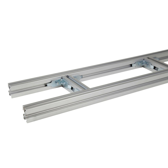 Aluminum alloy cable tray