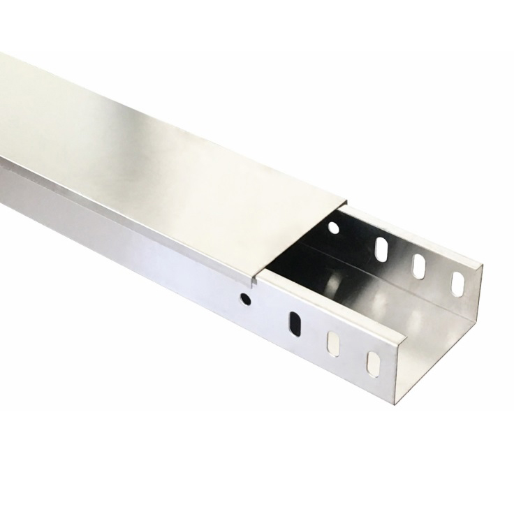 Aluminum alloy trough bridge